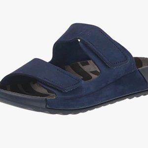 ECCO WOMEN'S COZMO 2.0 2 BAND SLIDES